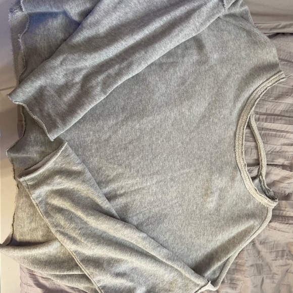 open back crewneck - Picture 1 of 2